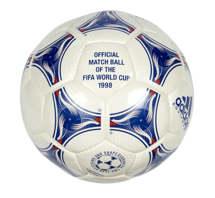 1998 World Cup match ball (Tricolore)