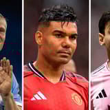 Erling Haaland, Casemiro, Lionel Messi