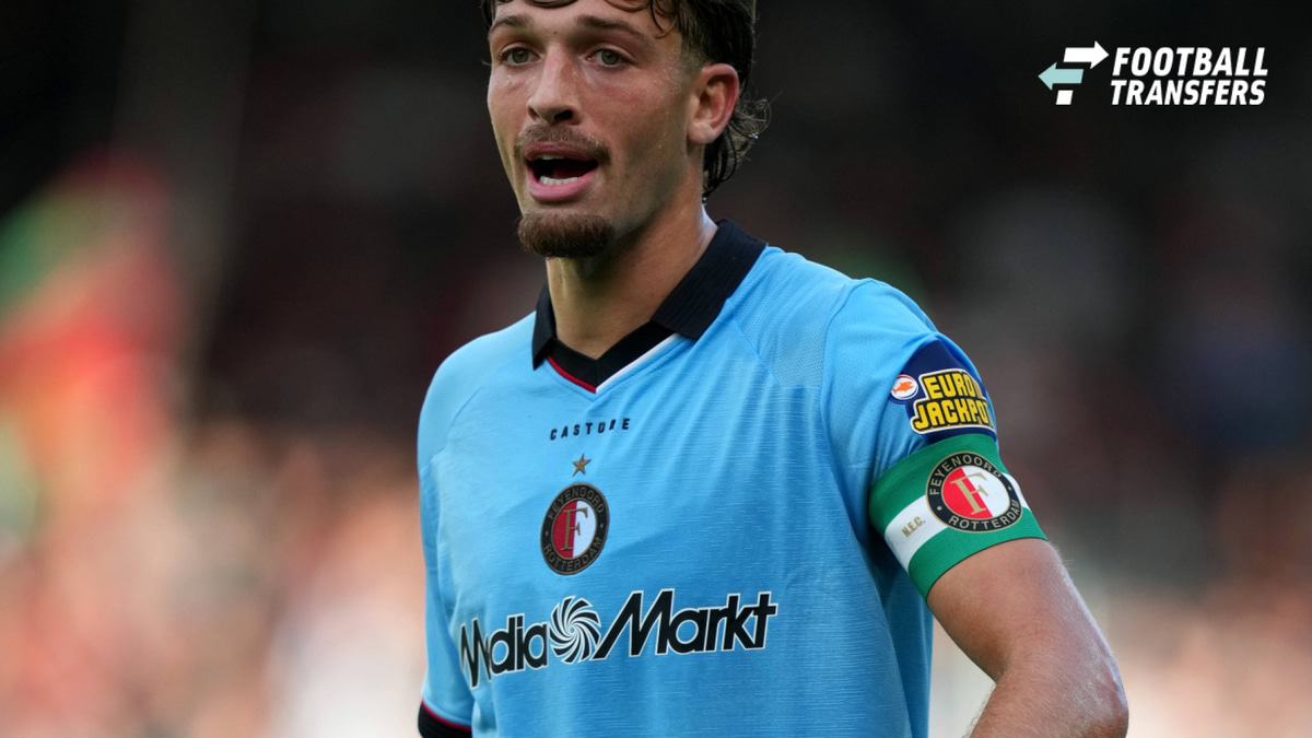 Eredivisie: NEC Nijmegen v Feyenoord Rotterdam Nijmegen - Luciano Valente of Feyenoord Rotterdam looks on during the fifth competition round of the 2026 2027 Eredivisie season. The match is set between NEC Nijmegen and Feyenoord Rotterdam at Goffert...