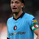 Eredivisie: NEC Nijmegen v Feyenoord Rotterdam Nijmegen - Luciano Valente of Feyenoord Rotterdam looks on during the fifth competition round of the 2026 2027 Eredivisie season. The match is set between NEC Nijmegen and Feyenoord Rotterdam at Goffert...