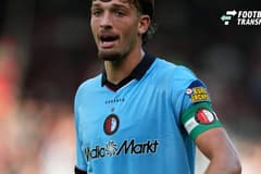 Eredivisie: NEC Nijmegen v Feyenoord Rotterdam Nijmegen - Luciano Valente of Feyenoord Rotterdam looks on during the fifth competition round of the 2026 2027 Eredivisie season. The match is set between NEC Nijmegen and Feyenoord Rotterdam at Goffert...