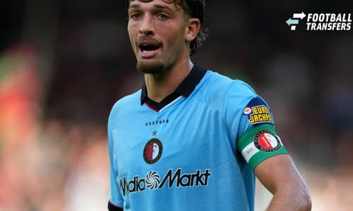 Eredivisie: NEC Nijmegen v Feyenoord Rotterdam Nijmegen - Luciano Valente of Feyenoord Rotterdam looks on during the fifth competition round of the 2026 2027 Eredivisie season. The match is set between NEC Nijmegen and Feyenoord Rotterdam at Goffert...