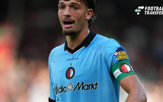 Eredivisie: NEC Nijmegen v Feyenoord Rotterdam Nijmegen - Luciano Valente of Feyenoord Rotterdam looks on during the fifth competition round of the 2026 2027 Eredivisie season. The match is set between NEC Nijmegen and Feyenoord Rotterdam at Goffert...