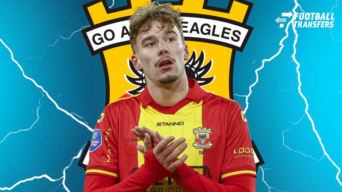 Milan Smit, Go Ahead Eagles