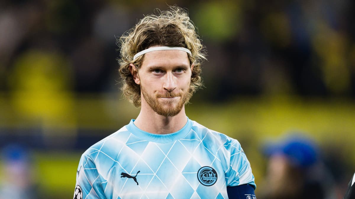 Kasper Hogh, Bodo/Glimt, 2025/26