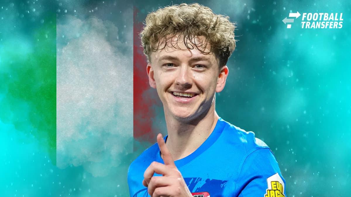 Sven Mijnans, Italië