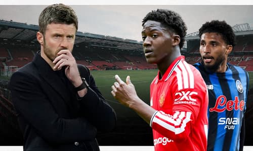 Michael Carrick, Kobbie Mainoo, Ederson, Man Utd