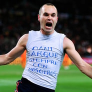 Andres Iniesta, 2010 World Cup Final