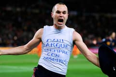 Andres Iniesta, 2010 World Cup Final