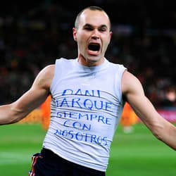 Andres Iniesta, 2010 World Cup Final