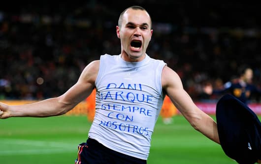 Andres Iniesta, 2010 World Cup Final