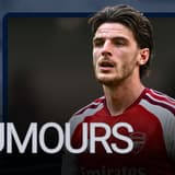 Declan Rice, Rumours