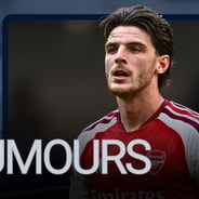 Declan Rice, Rumours