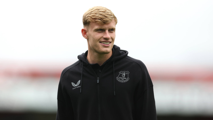 Jarrad Branthwaite, Everton