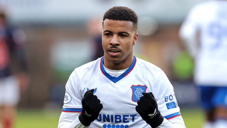 Hamza Igamane, Rangers