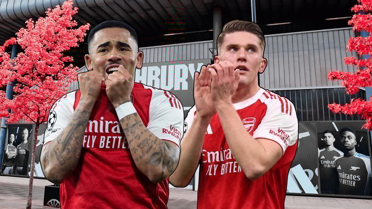 Gabriel Jesus, Viktor Gyokeres, Arsenal