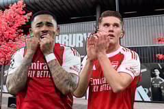 Gabriel Jesus, Viktor Gyokeres, Arsenal
