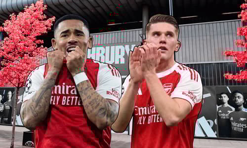 Gabriel Jesus, Viktor Gyokeres, Arsenal