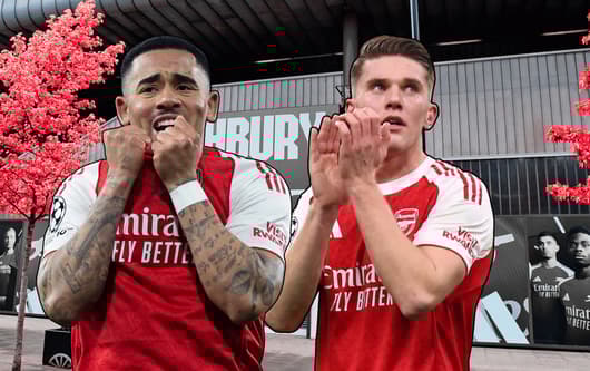Gabriel Jesus, Viktor Gyokeres, Arsenal