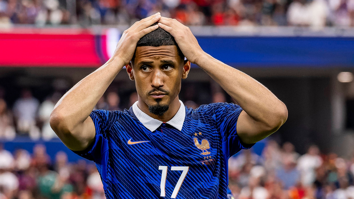 William Saliba, France, 2026 World Cup