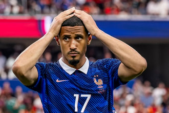 William Saliba, France, 2026 World Cup