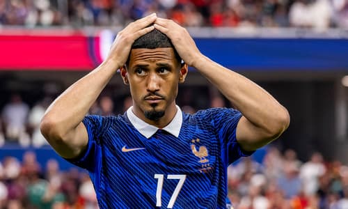 William Saliba, France, 2026 World Cup