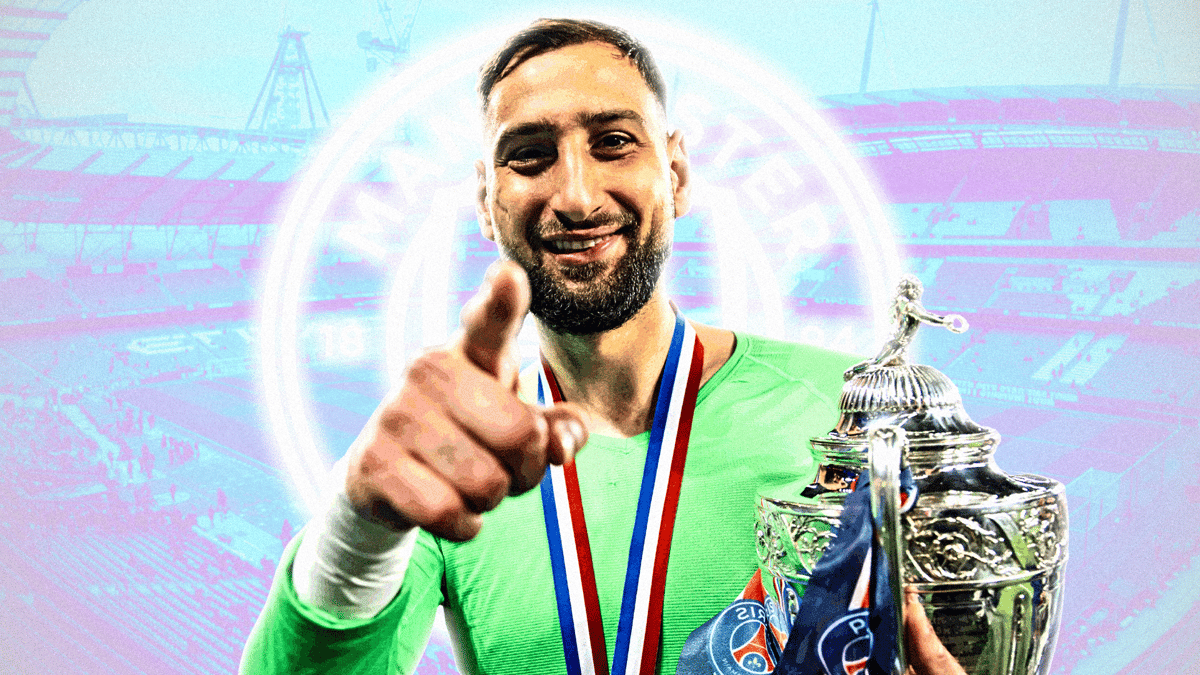Gianluigi Donnarumma, Man City
