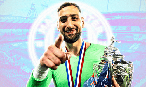Gianluigi Donnarumma, Man City