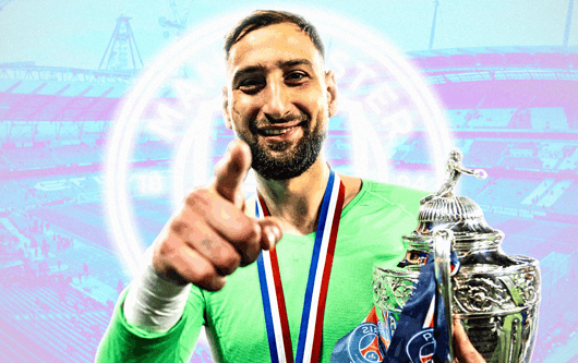 Gianluigi Donnarumma, Man City