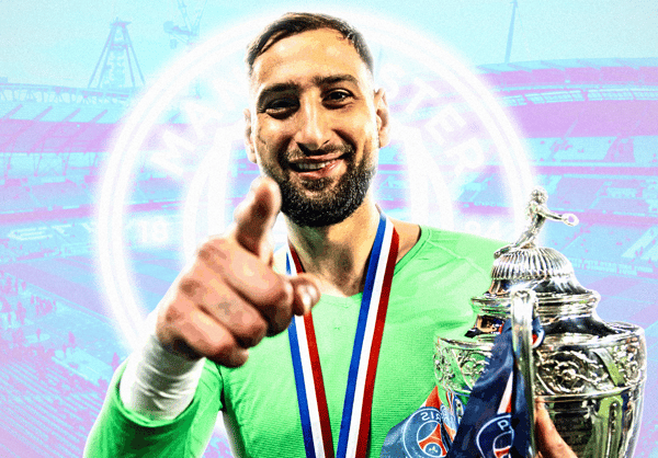Gianluigi Donnarumma, Man City