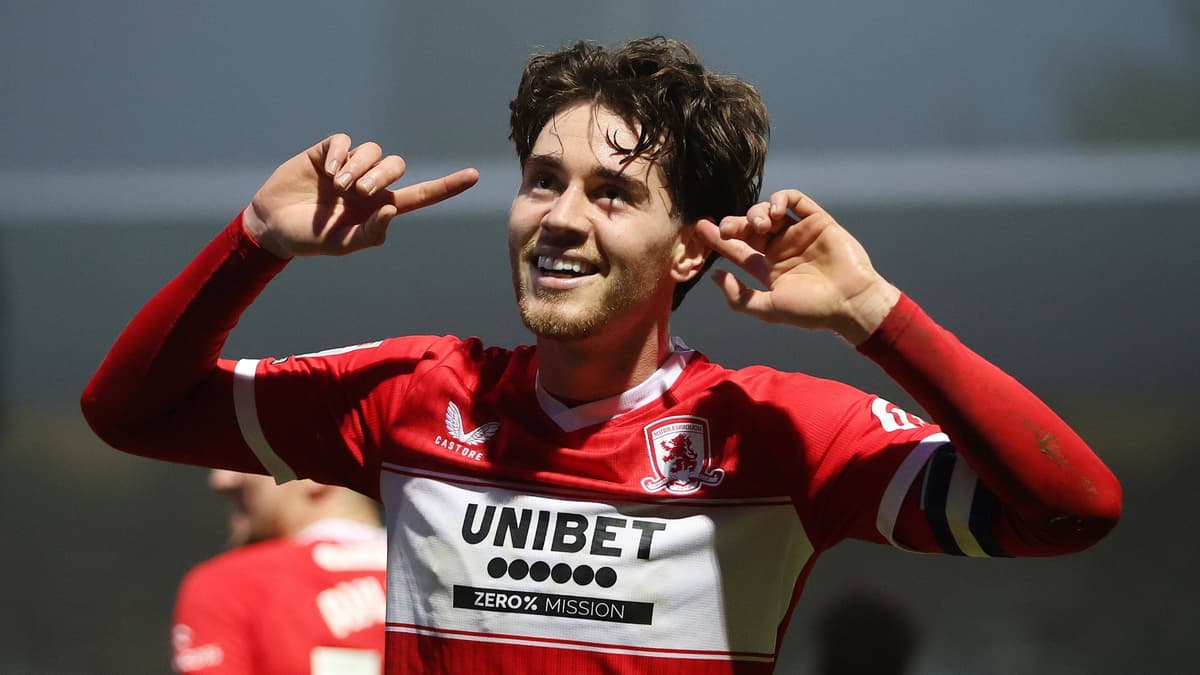 Hayden Hackney, Middlesbrough, 2025/26