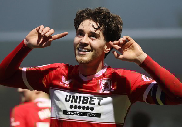 Hayden Hackney, Middlesbrough, 2025/26