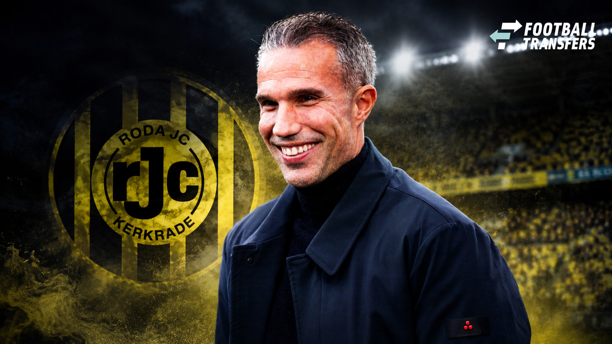 Robin van Persie, Roda JC