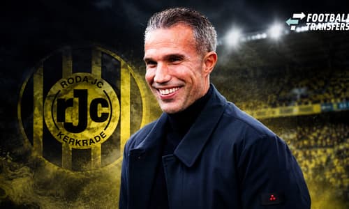 Robin van Persie, Roda JC