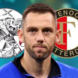 Stefan de Vrij, Feyenoord, Ajax