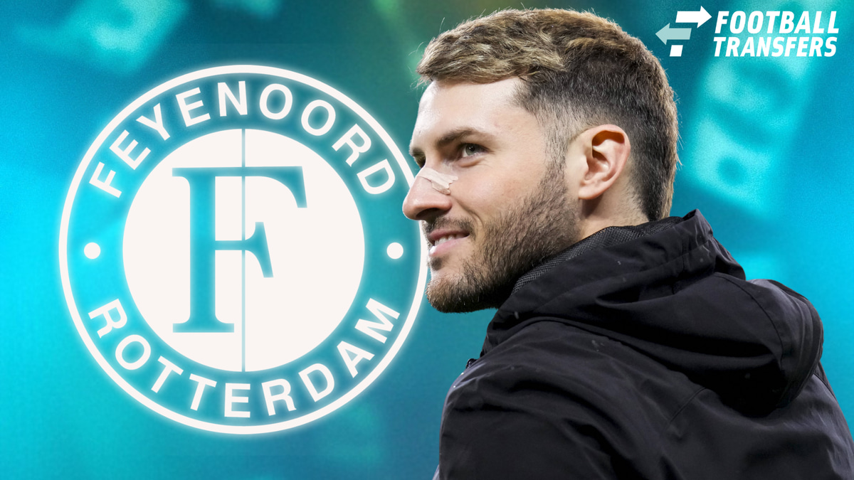 Santiago Giménez, Feyenoord
