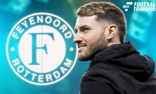 Santiago Giménez, Feyenoord