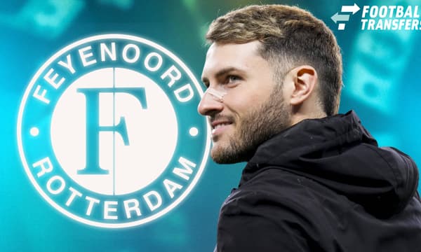 Santiago Giménez, Feyenoord