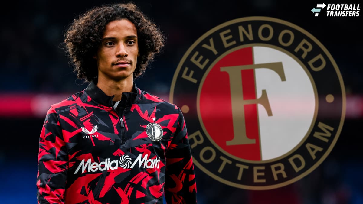 Gjivai Zechiel, Feyenoord