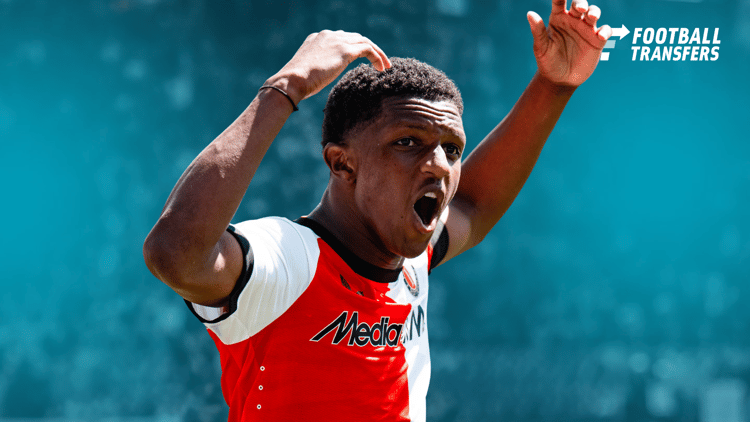 Givairo Read speelde dit seizoen al twaalf wedstrijden namens Feyenoord.