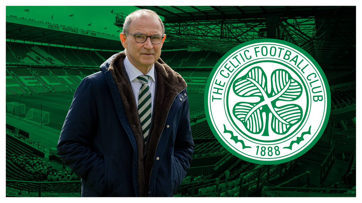 Martin O'Neill Celtic