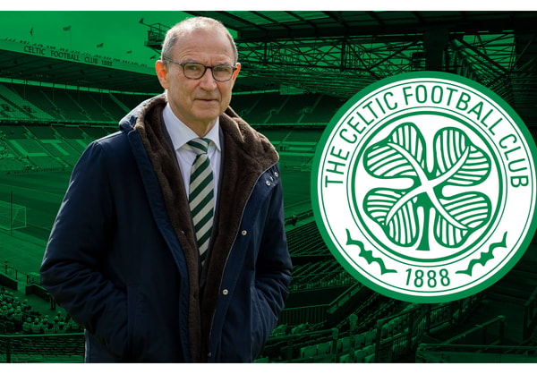 Martin O'Neill Celtic