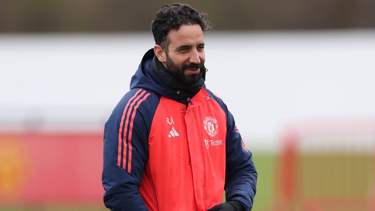 Ruben Amorim, Man Utd, training