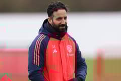Ruben Amorim, Man Utd, training