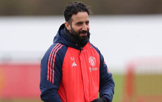 Ruben Amorim, Man Utd, training