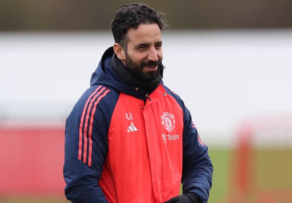 Ruben Amorim, Man Utd, training