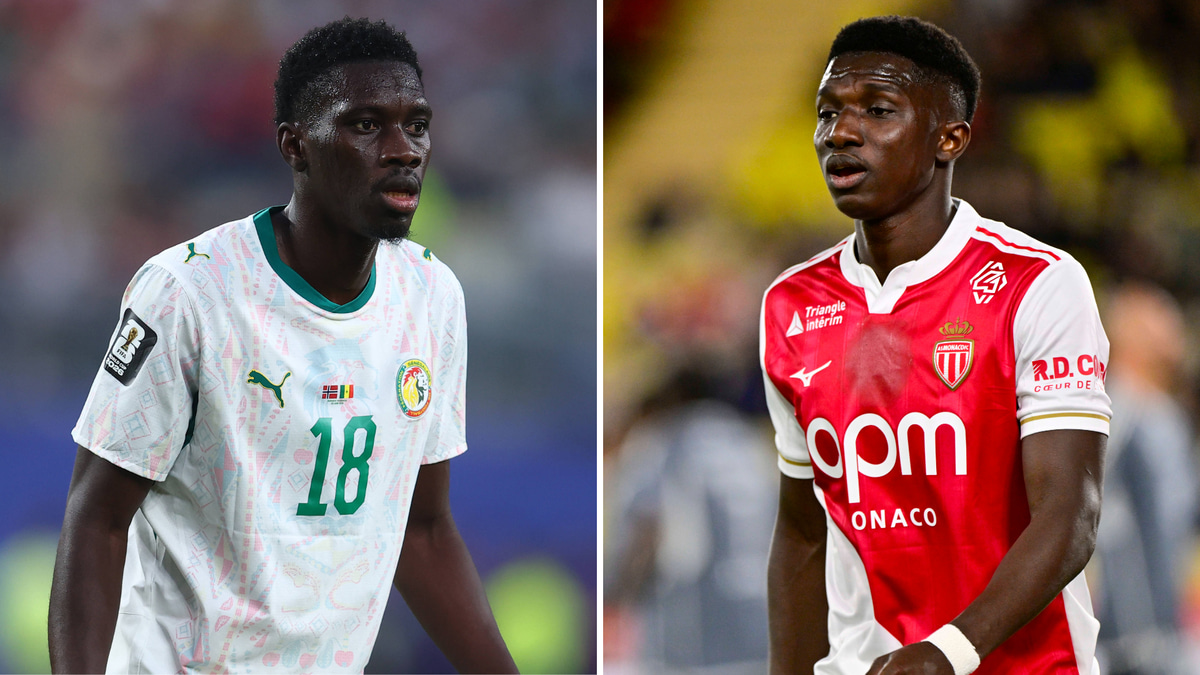 Ismaila Sarr, Lamine Camara