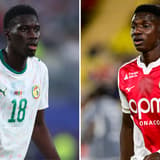 Ismaila Sarr, Lamine Camara