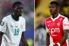 Ismaila Sarr, Lamine Camara