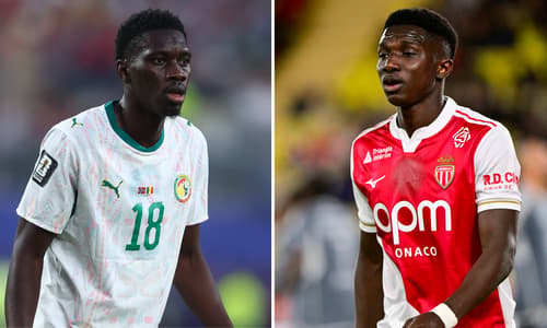 Ismaila Sarr, Lamine Camara